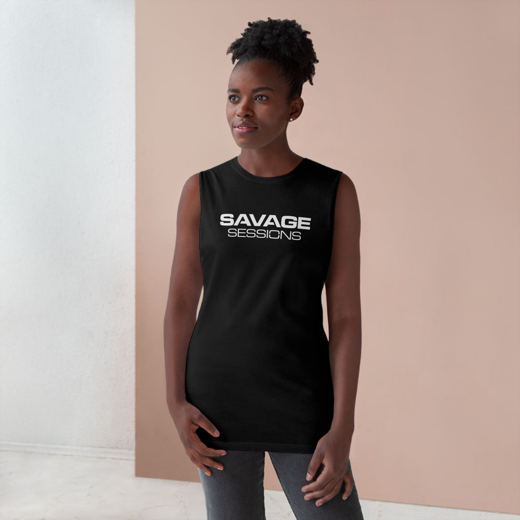 Savage Sessions - DNB IS MY MEDICINE - Unisex Tank Top