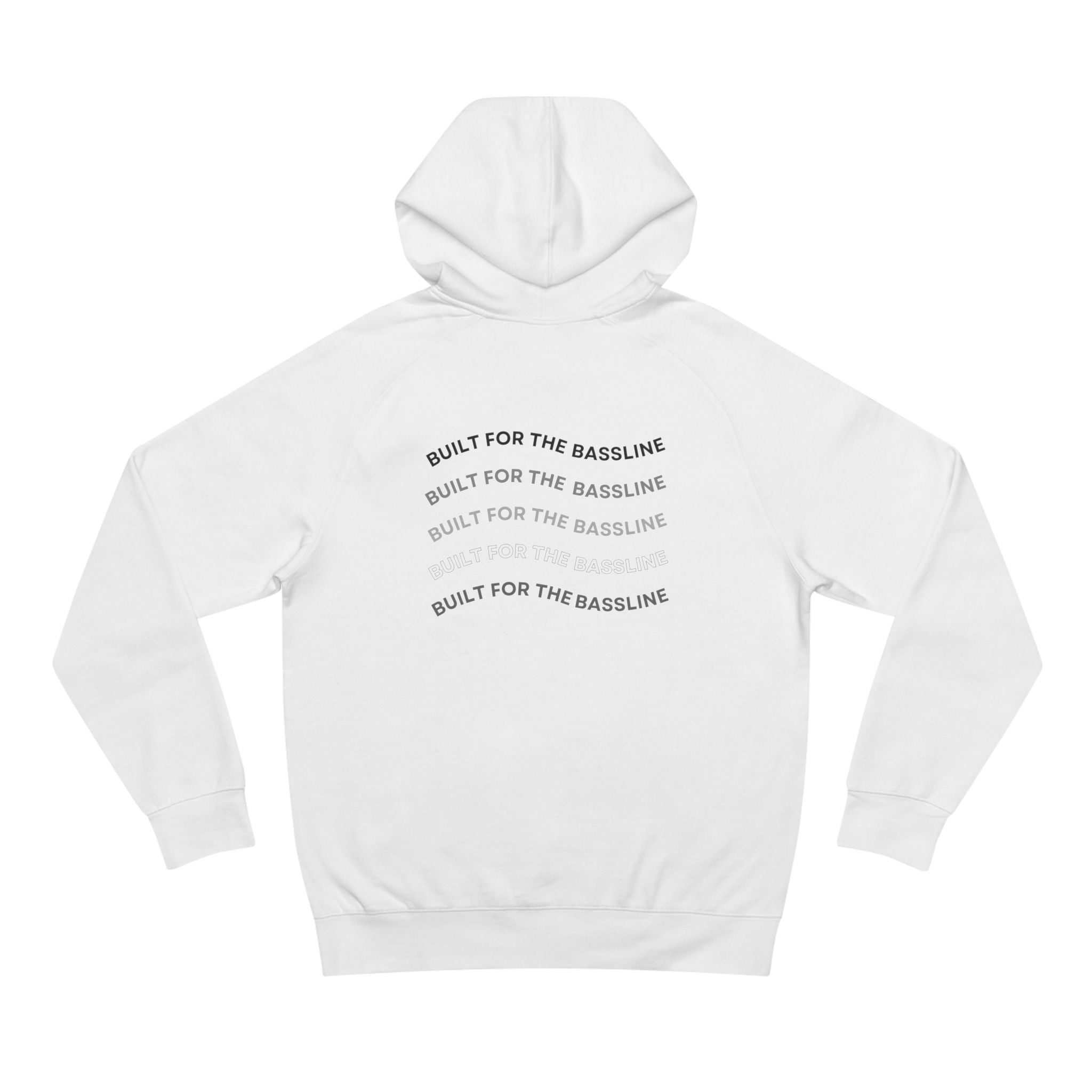 Built for the Bassline Waves - Unisex Hoodie