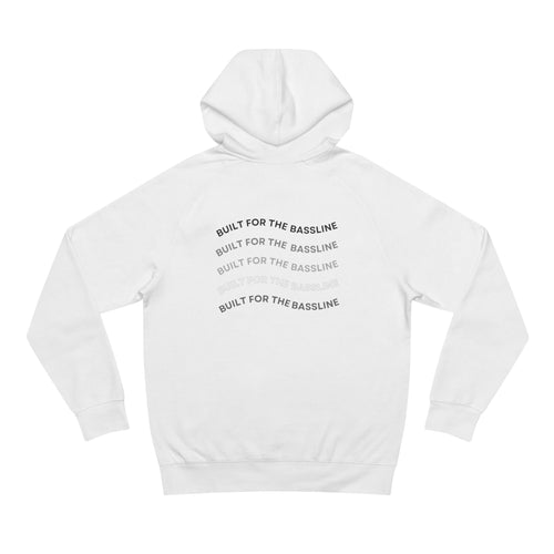 Built for the Bassline Waves - Unisex Hoodie