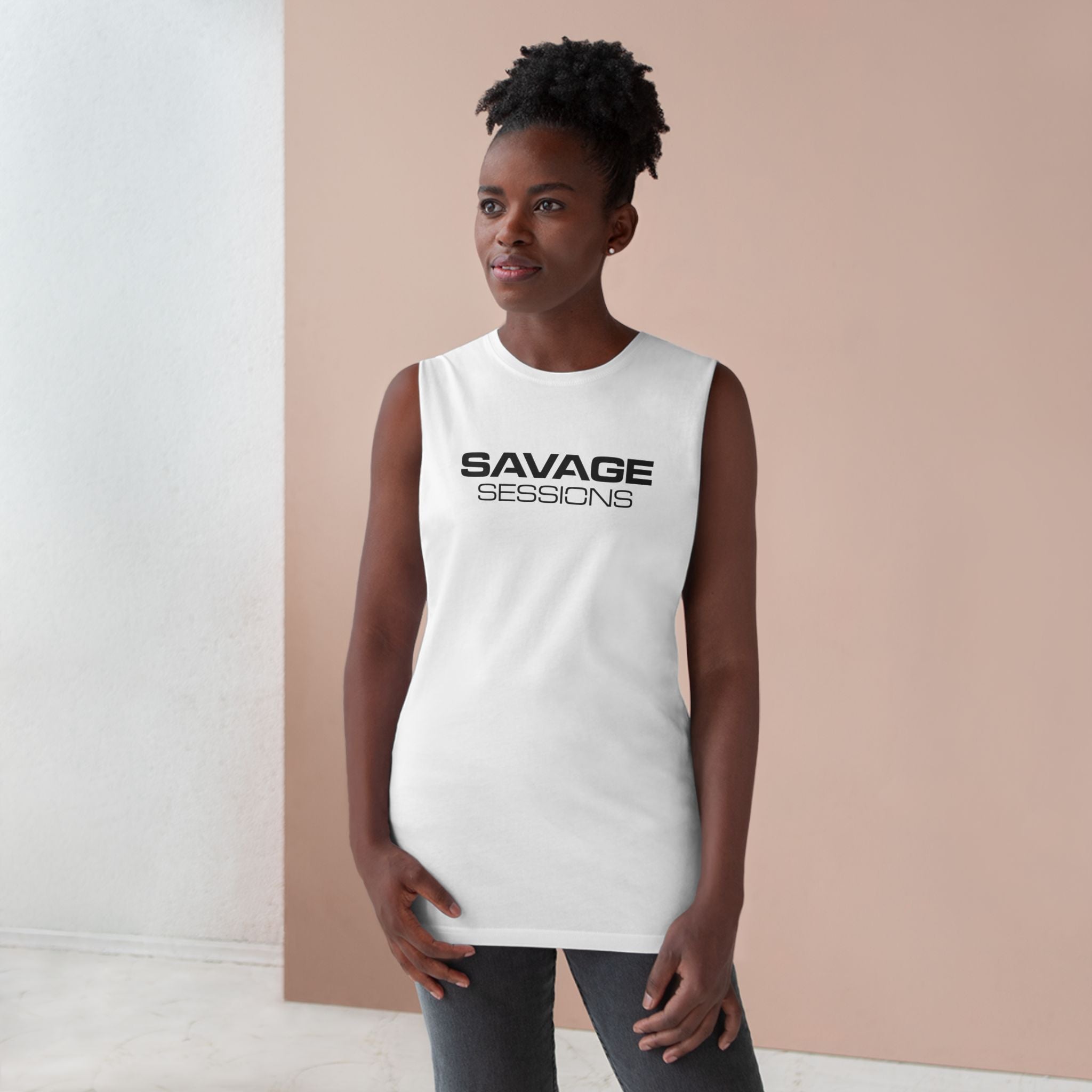Savage Sessions - DNB IS MY MEDICINE - Unisex Tank Top