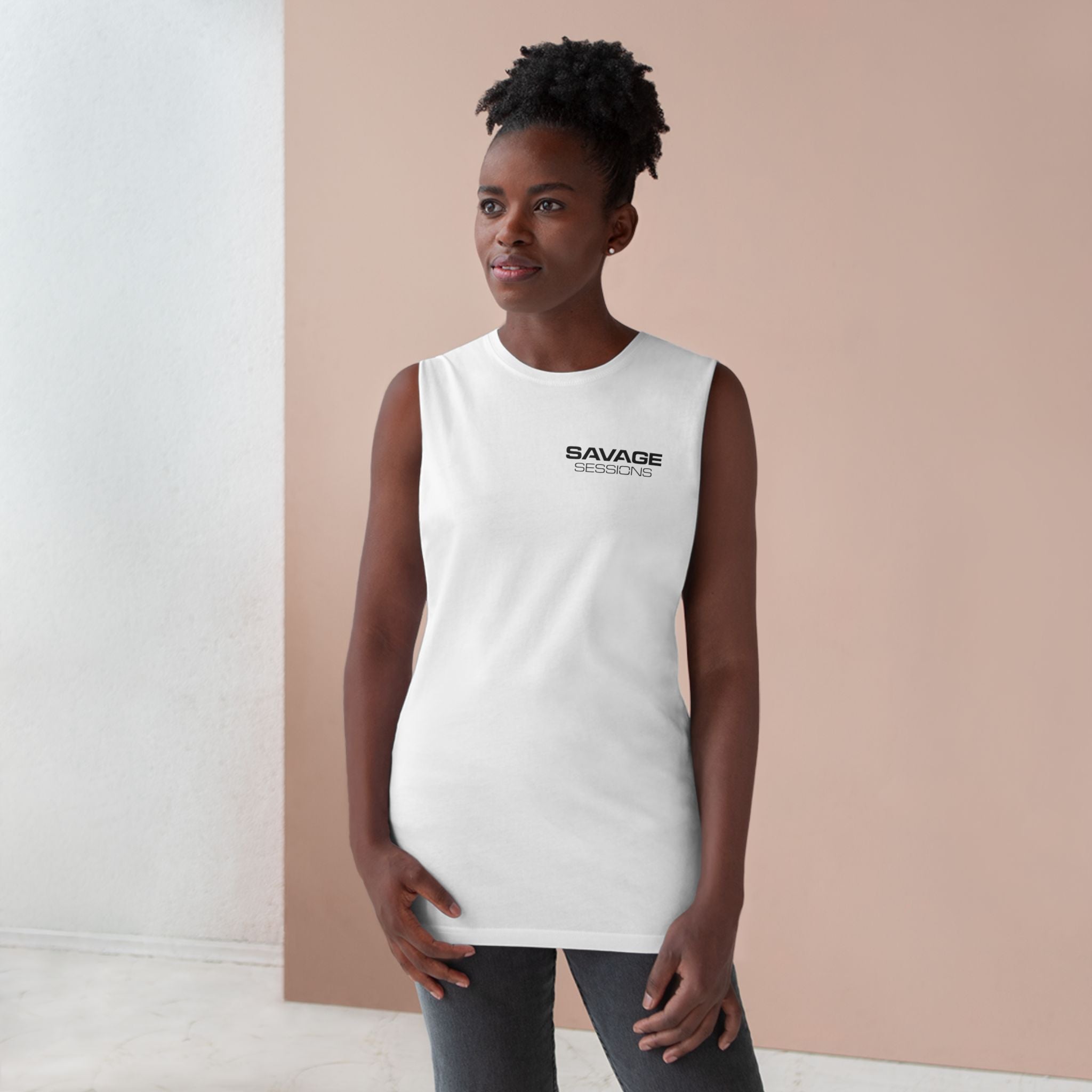 Savage Sessions/Gunfingers - Unisex Tank Top