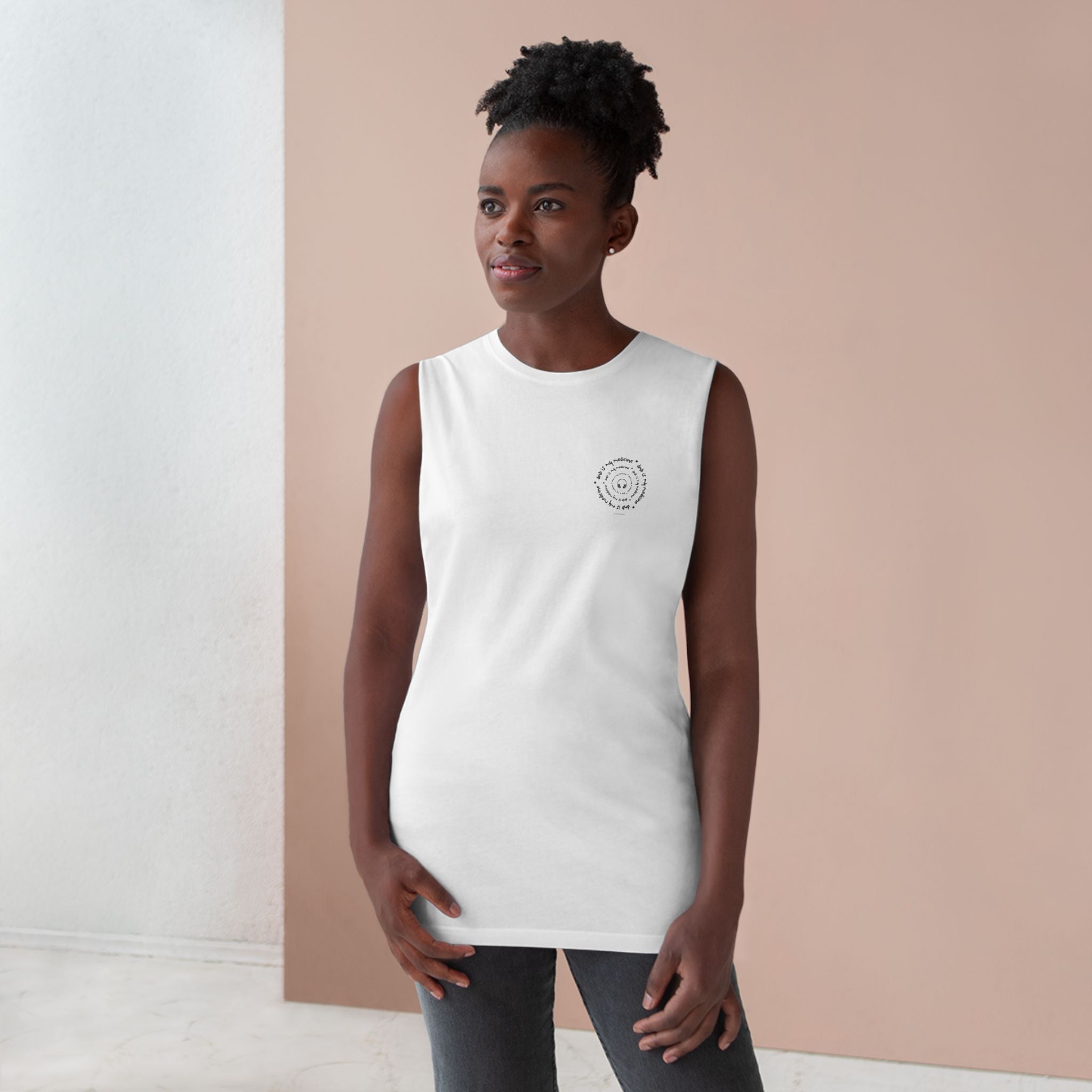 Savage Sessions - DNB - Unisex Tank Top