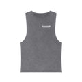Gunfingers Stonewash Muscle Tee Tank