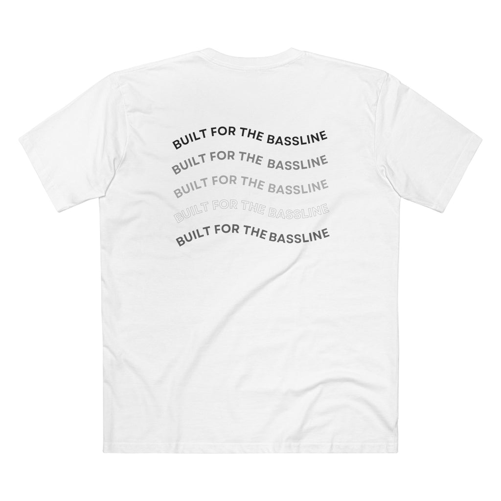 Built for the Bassline Waves - Unisex Tee