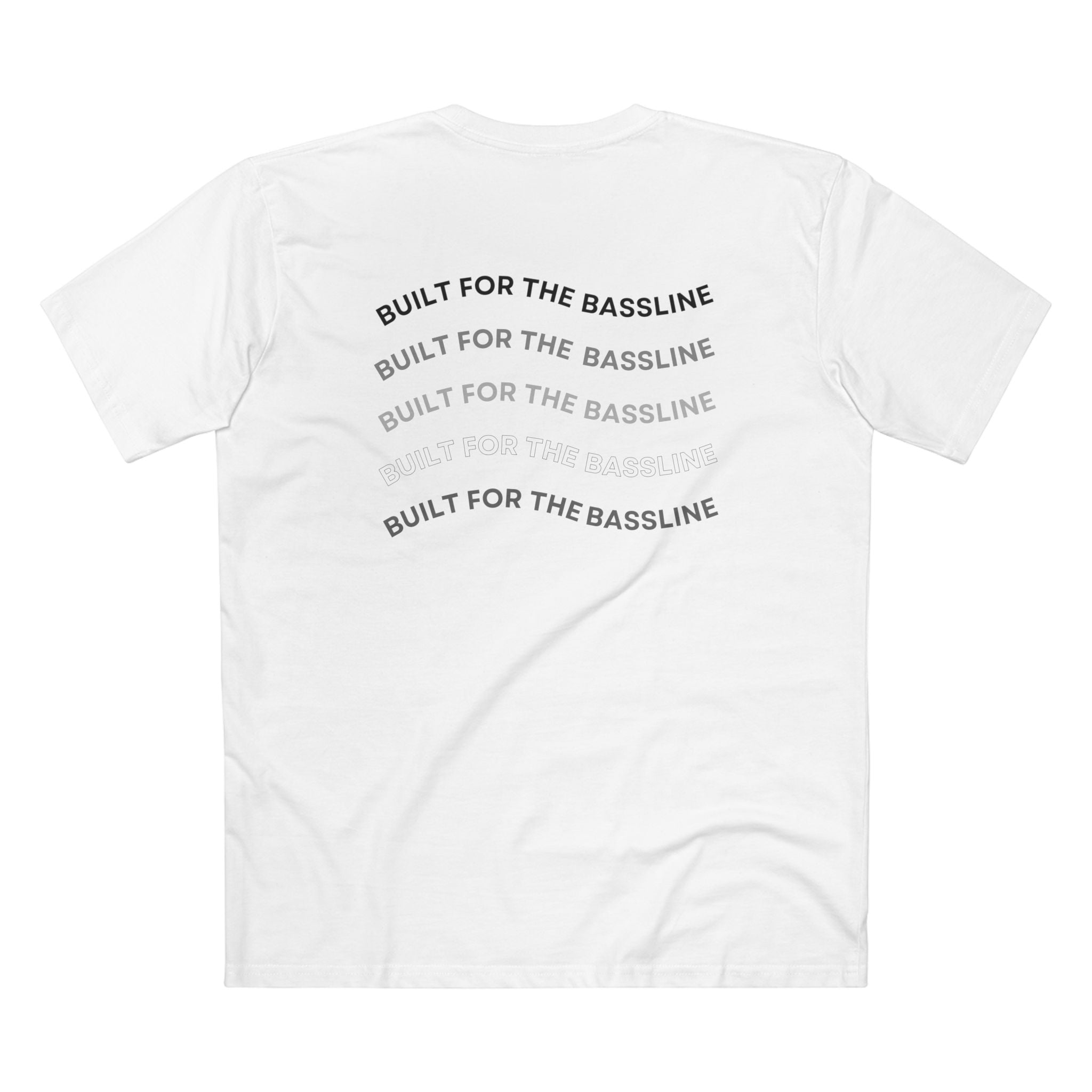Built for the Bassline Waves - Unisex Tee