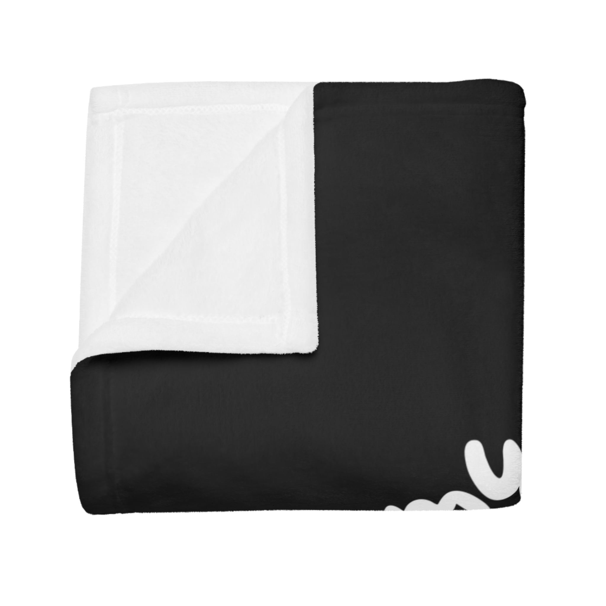 Plush Blanket — “DNB Is My Medicine” Drum & Bass Music Blanket