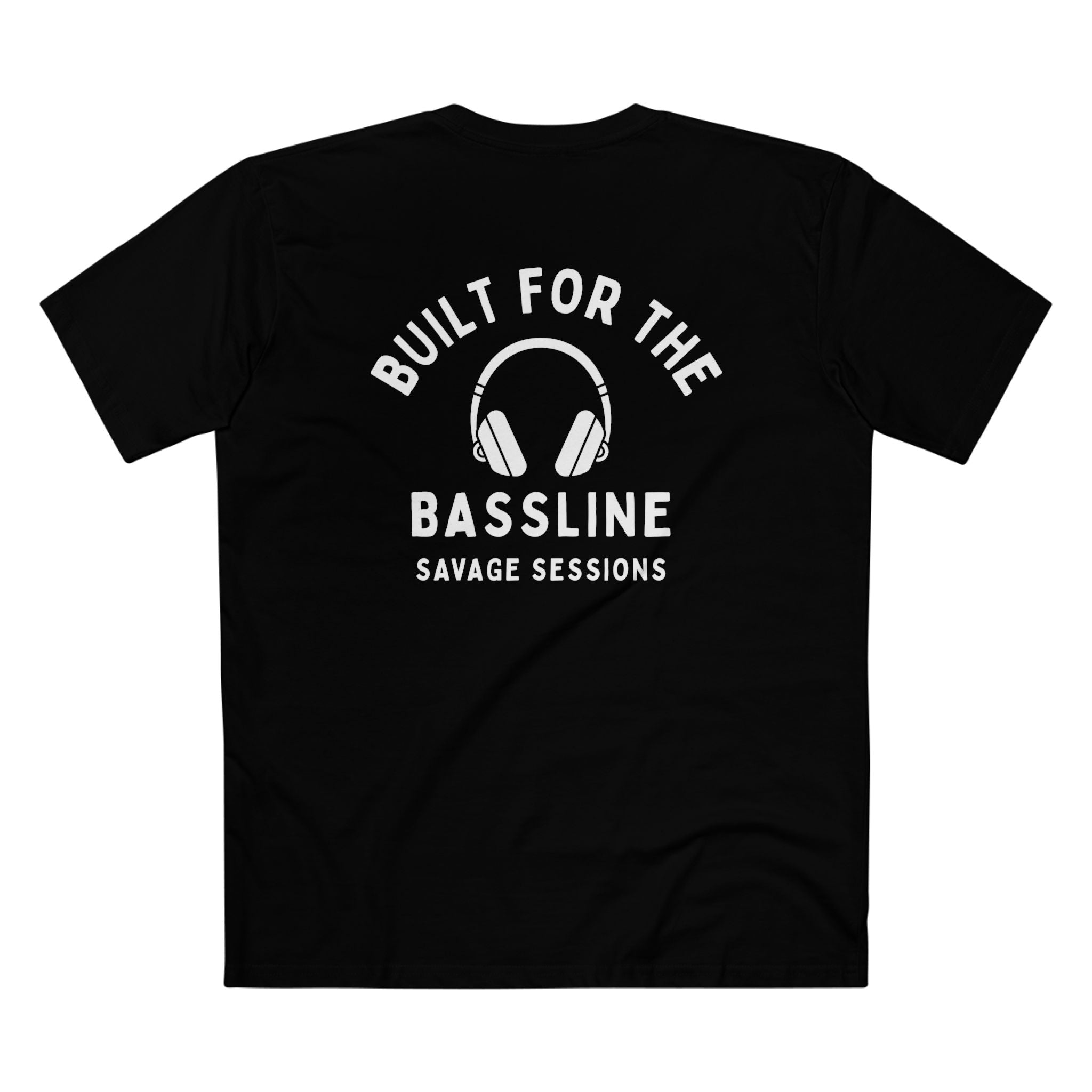 Built for the Bassline Headphones - Unisex Tee