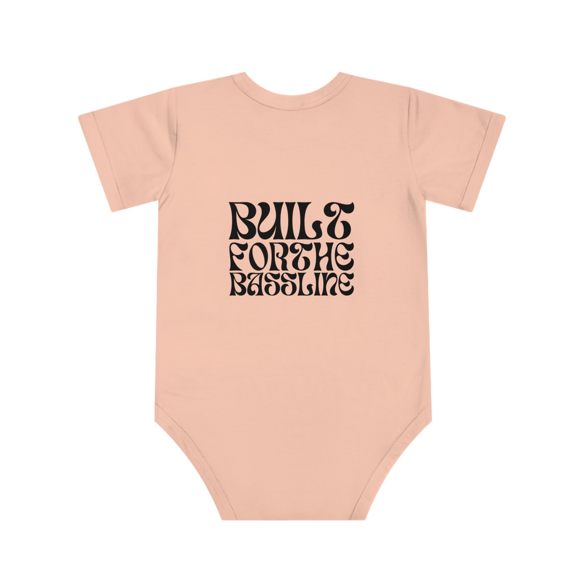 The India Baby Bodysuit — "Savage Sessions" / "Built for the Bassline" Graphic Infant Onesie