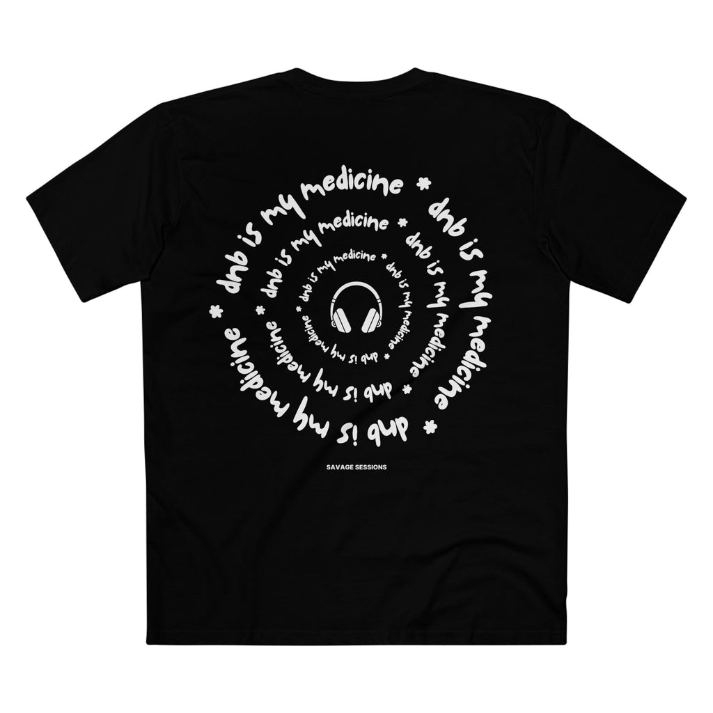 DNB is my Medicine – Unisex Tee