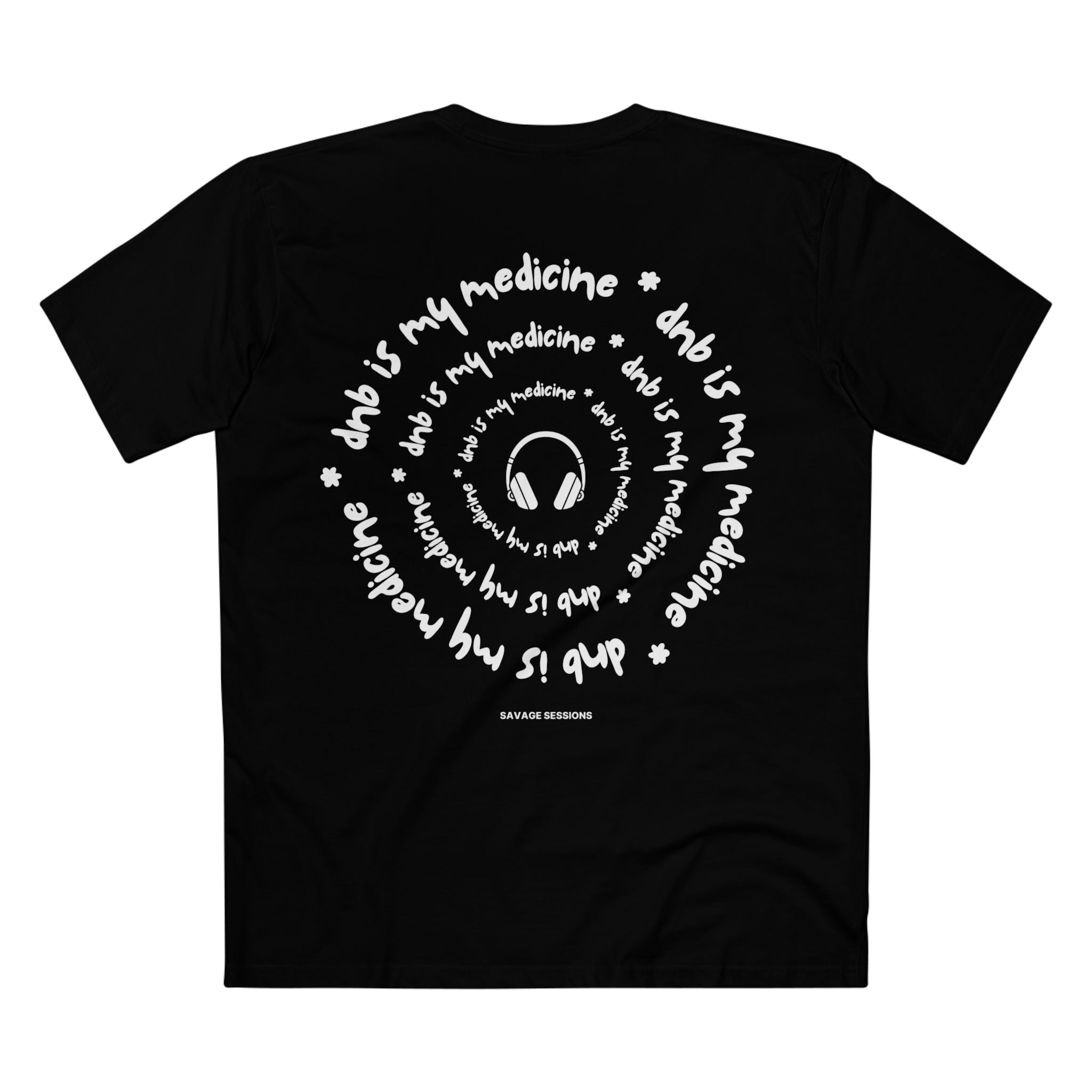 DNB is my Medicine – Unisex Tee