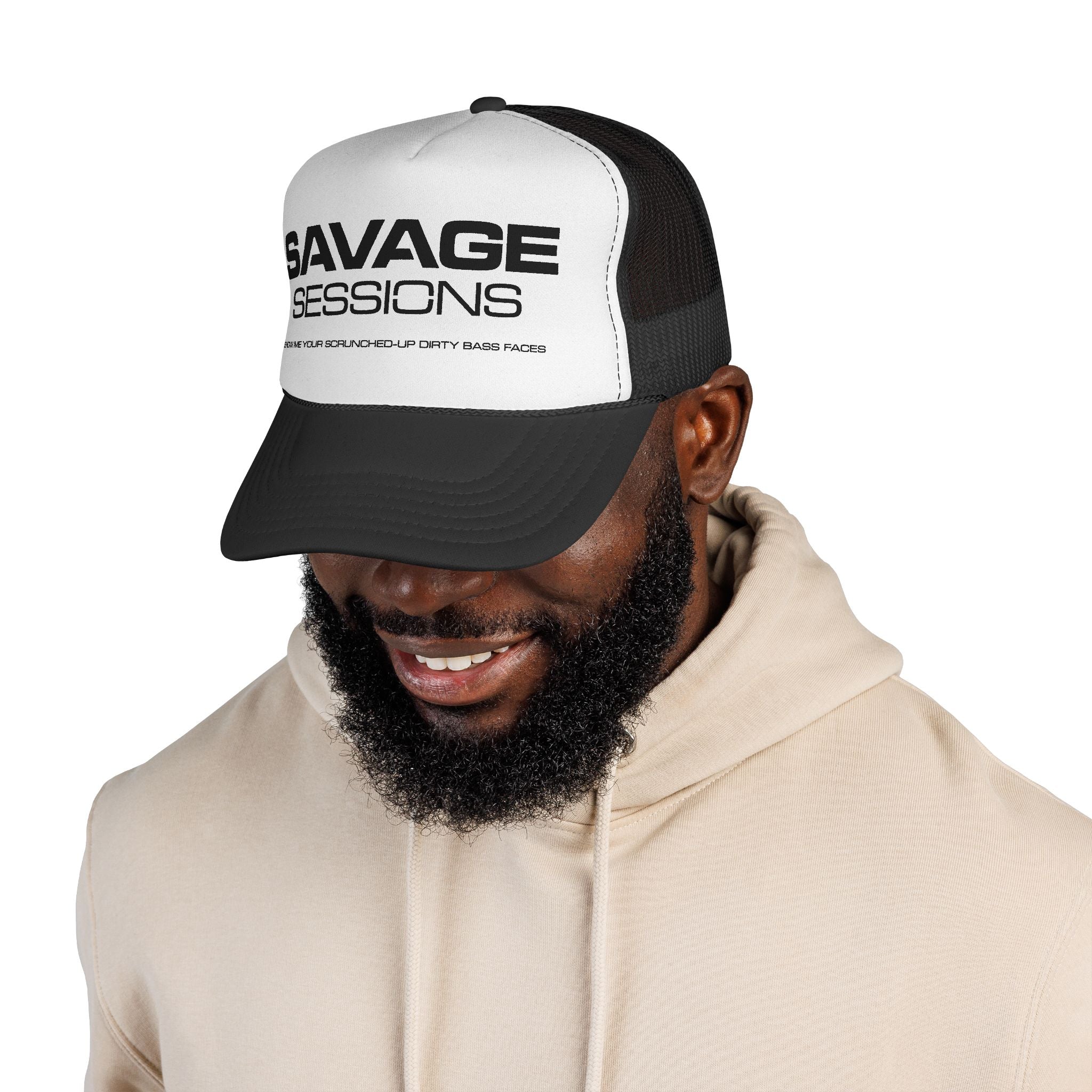 savage gear cap Savage Sessions" Trucker Cap