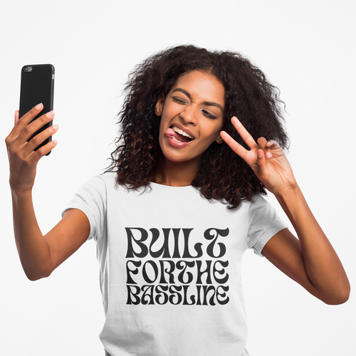Built For The Bassline – Unisex Tee