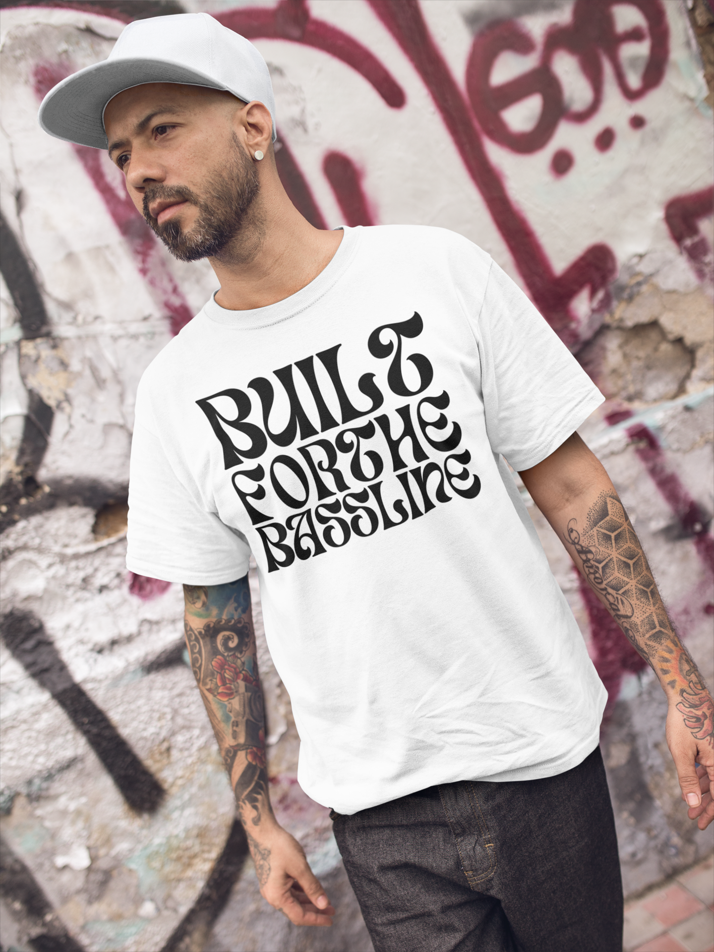 Built For The Bassline – Unisex Tee