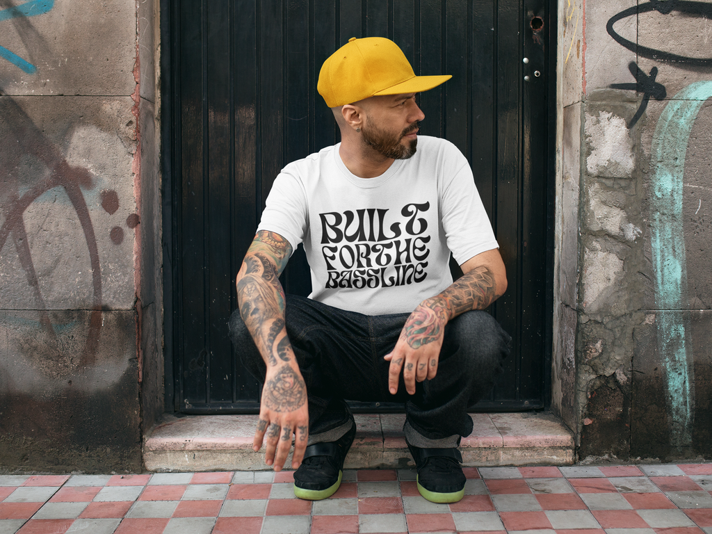 Built For The Bassline – Unisex Tee