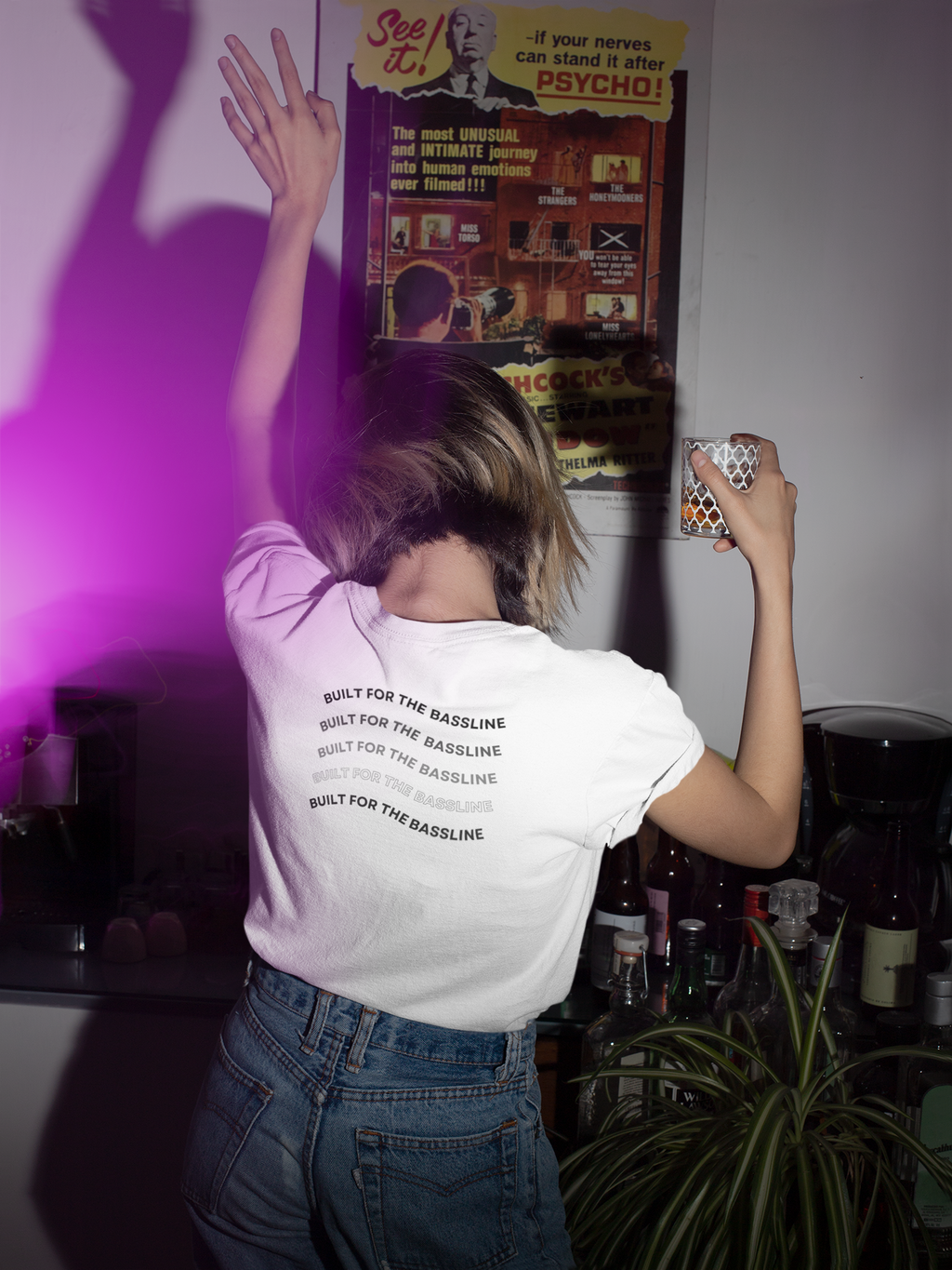 Built for the Bassline Waves - Unisex Tee