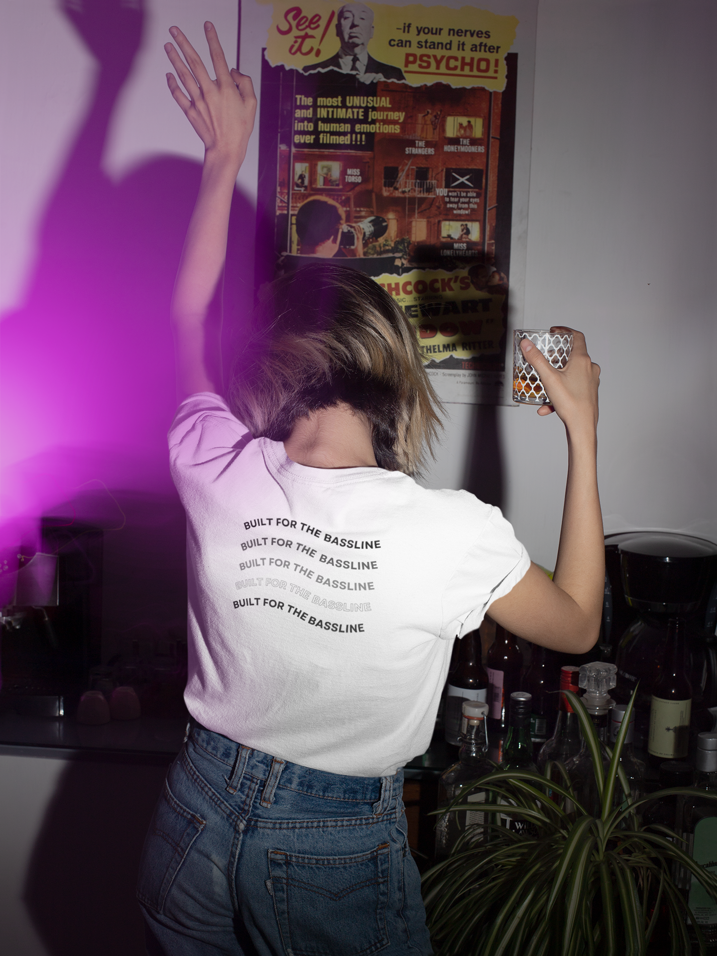 Built for the Bassline Waves - Unisex Tee