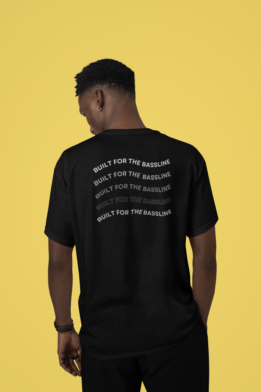 Built for the Bassline Waves - Unisex Tee