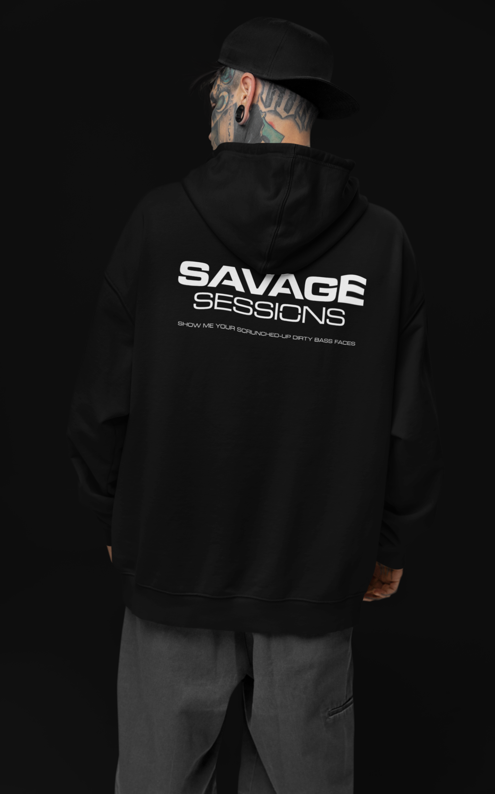Savage Sessions - Unisex Hoodie