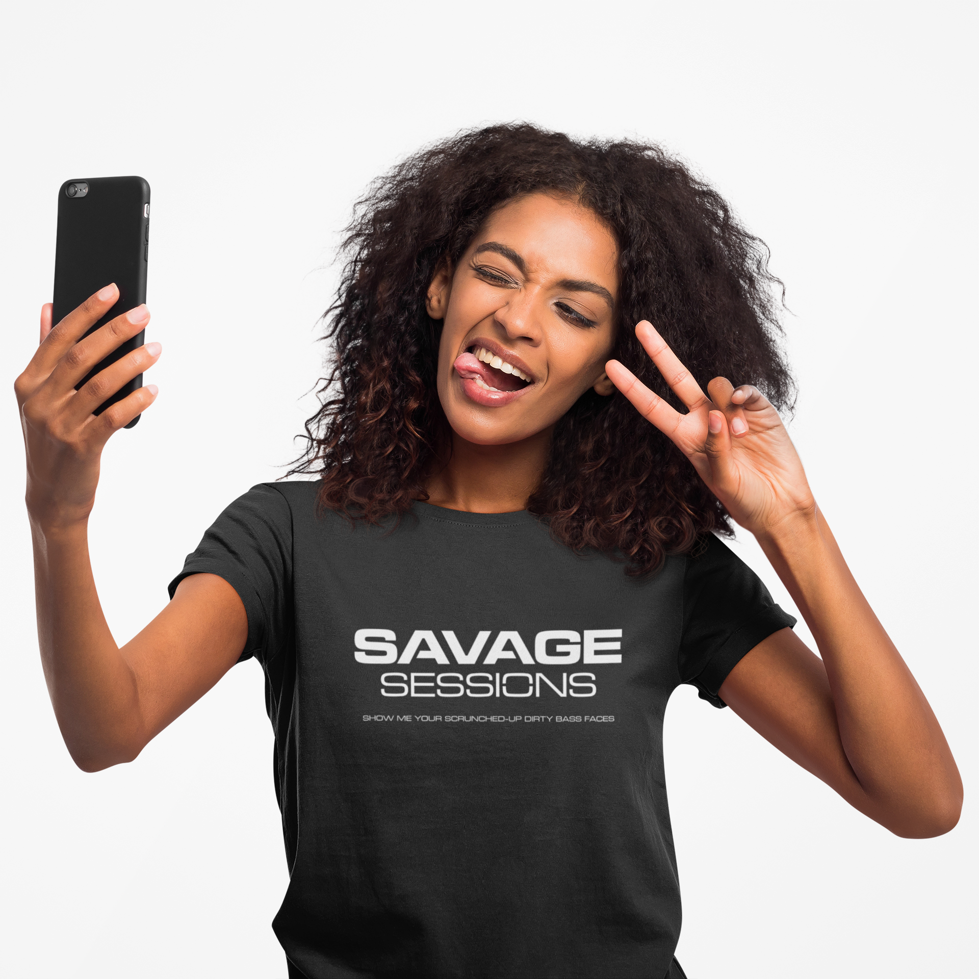 Savage Sessions - Unisex Tee (Front print only)