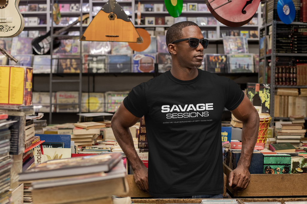 Savage Sessions - Unisex Tee (Front print only)