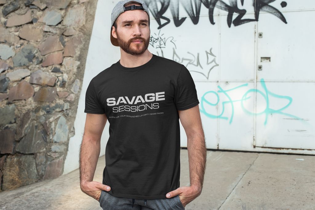 Savage Sessions - Unisex Tee (Front print only)