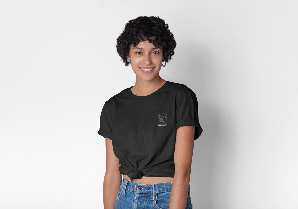 Gunfingers Savage Logo - Unisex Tee (Front print only)