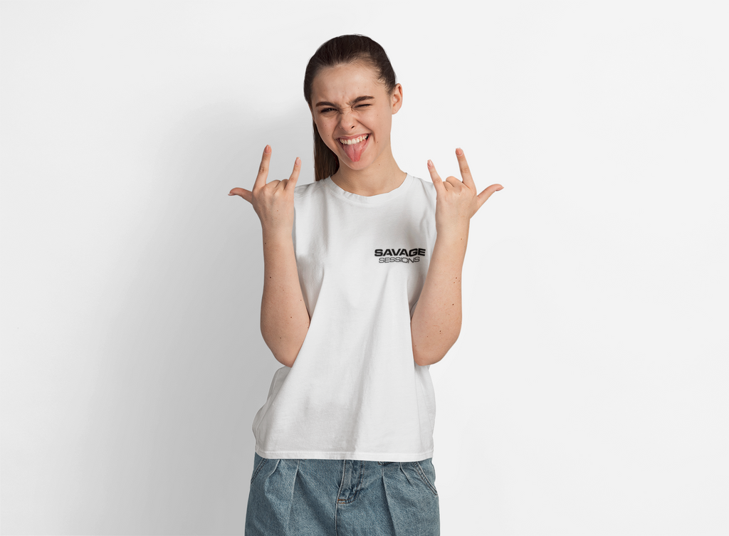 Savage Sessions/Gunfingers - Unisex Tank Top