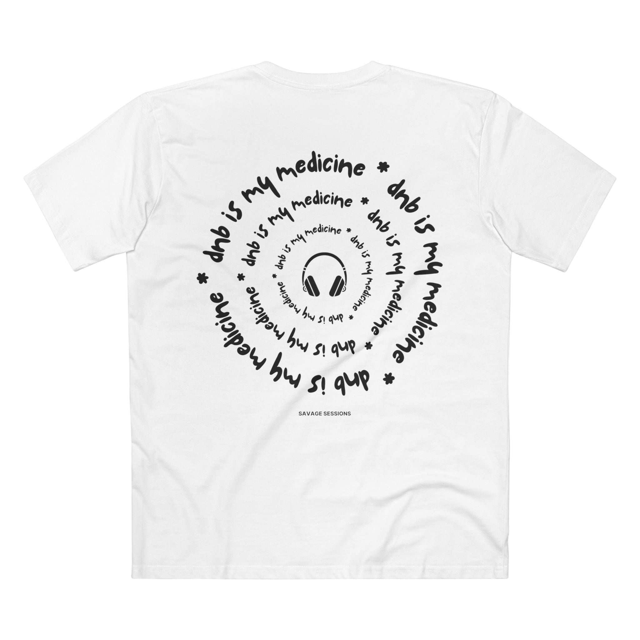 DNB is my Medicine – Unisex Tee