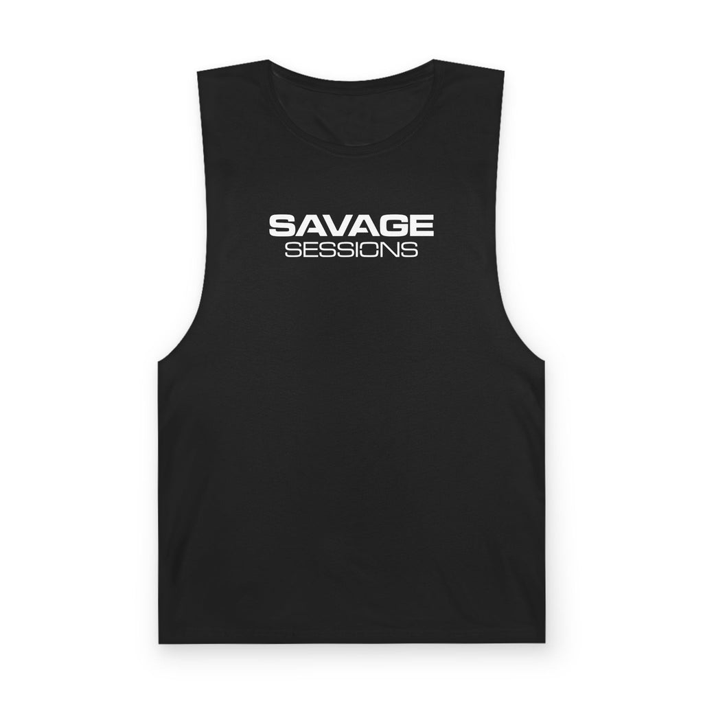 Savage Sessions - DNB IS MY MEDICINE - Unisex Tank Top