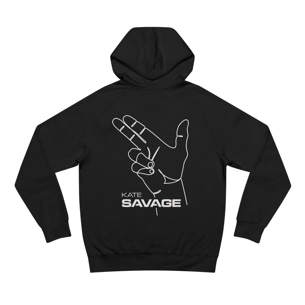 Savage Gunfingers – Unisex Hoodie