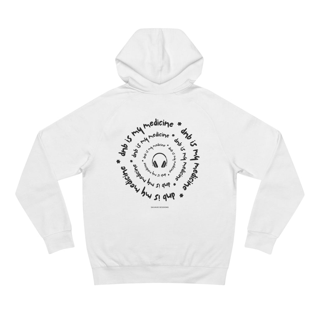 DNB is my Medicine – Unisex Hoodie