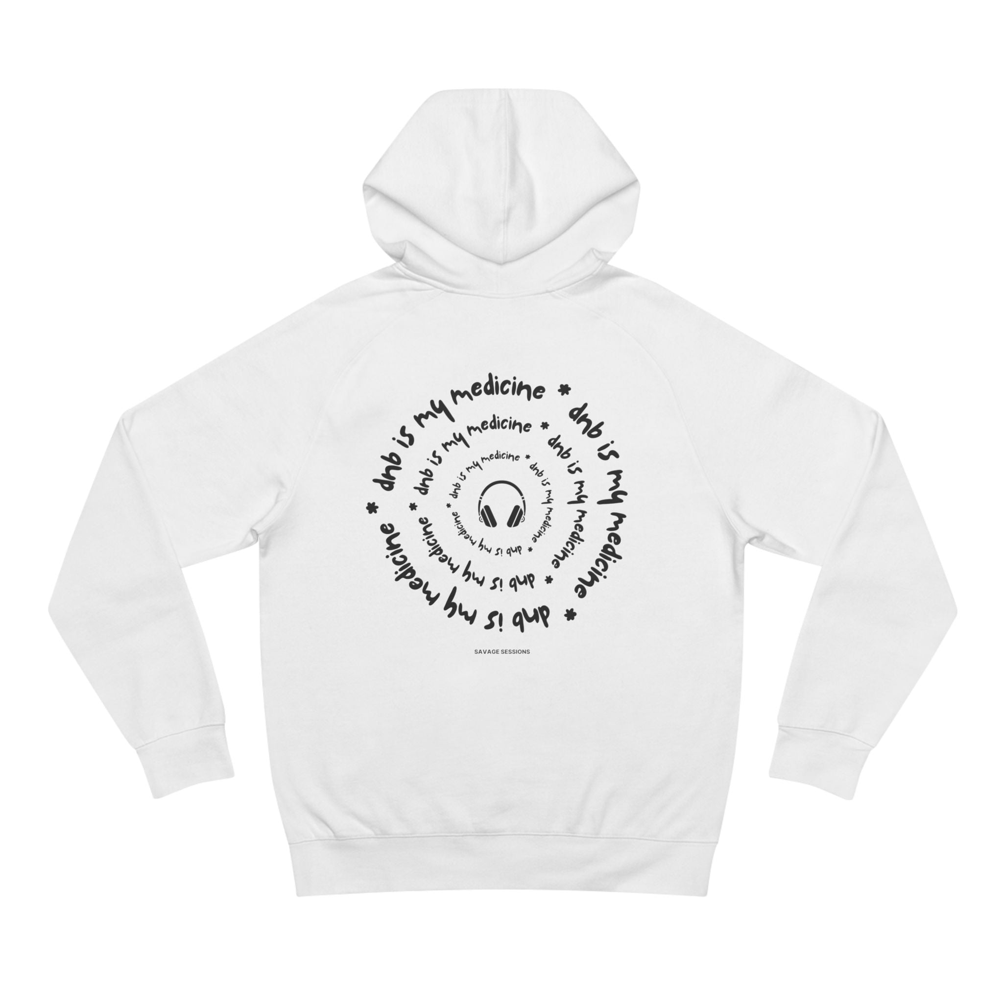DNB is my Medicine – Unisex Supply Hoodie