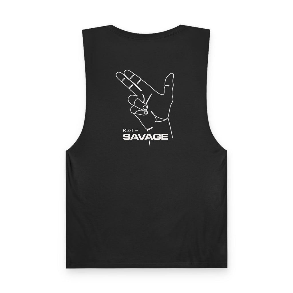 Savage Sessions/Gunfingers - Unisex Tank Top