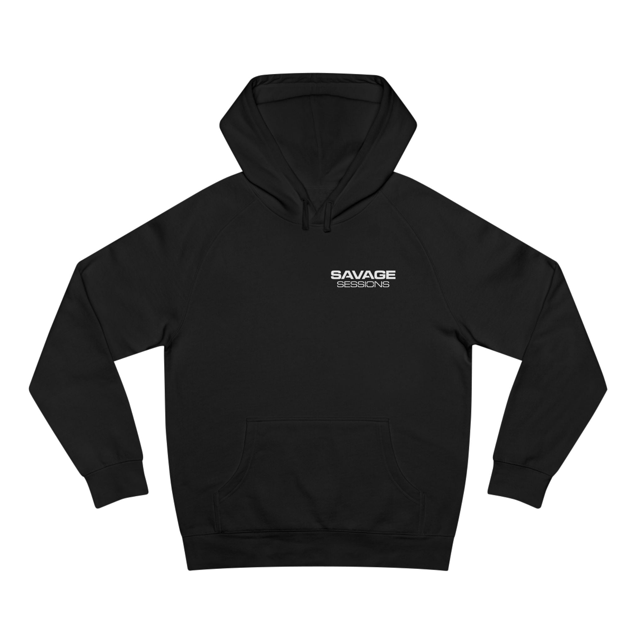 Built for the Bassline Waves - Unisex Hoodie