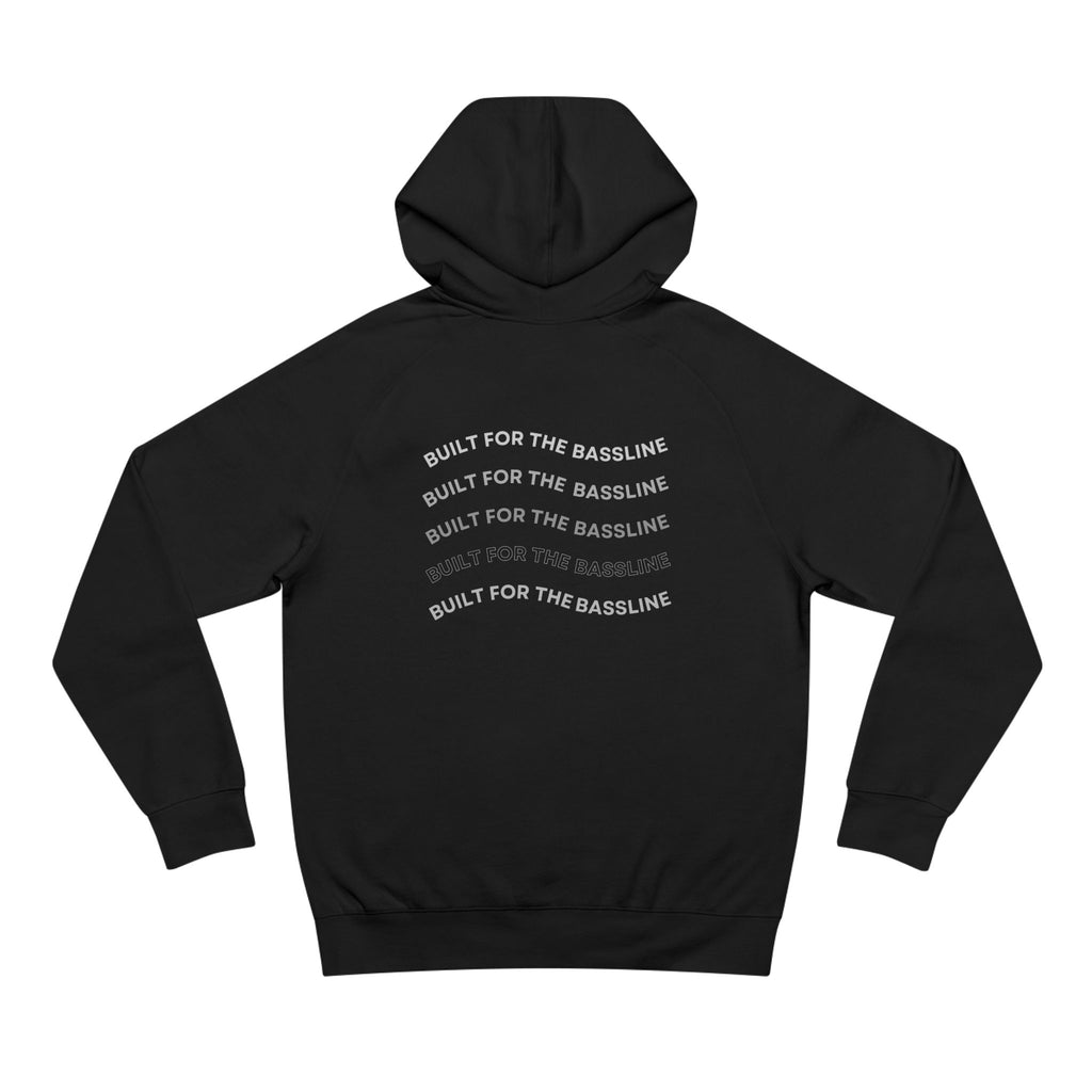Built for the Bassline Waves - Unisex Hoodie