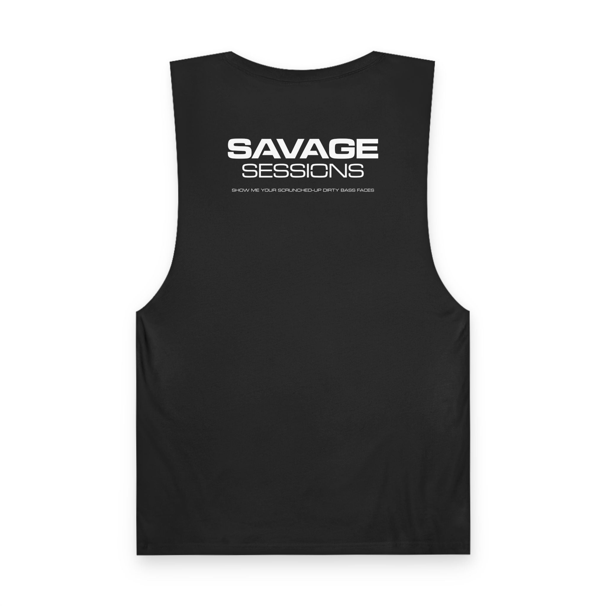 Savage Sessions - DNB - Unisex Tank Top