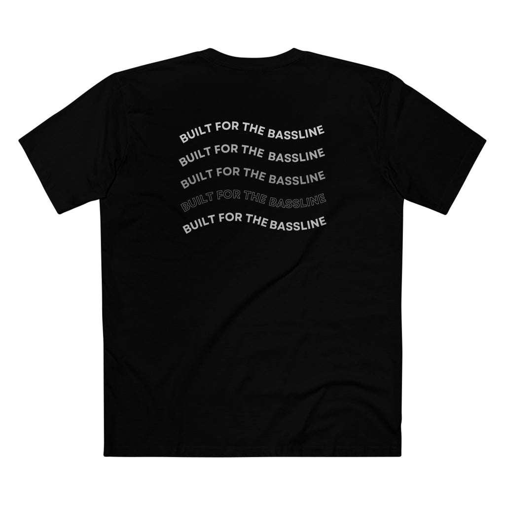 Built for the Bassline Waves - Unisex Tee