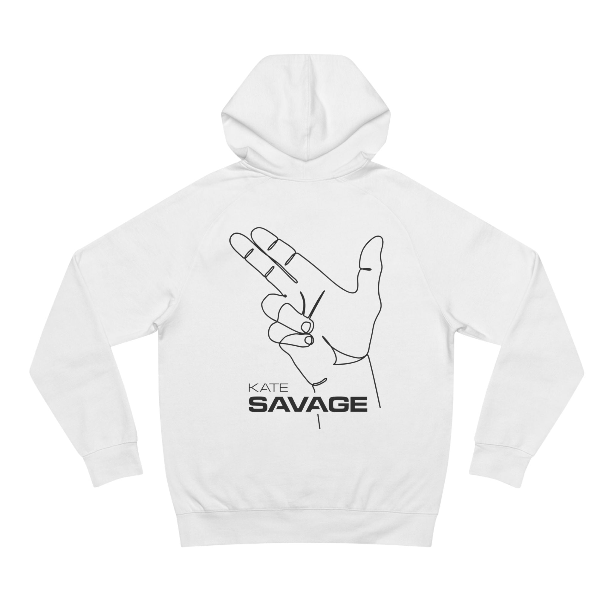 Savage Gunfingers – Unisex Hoodie