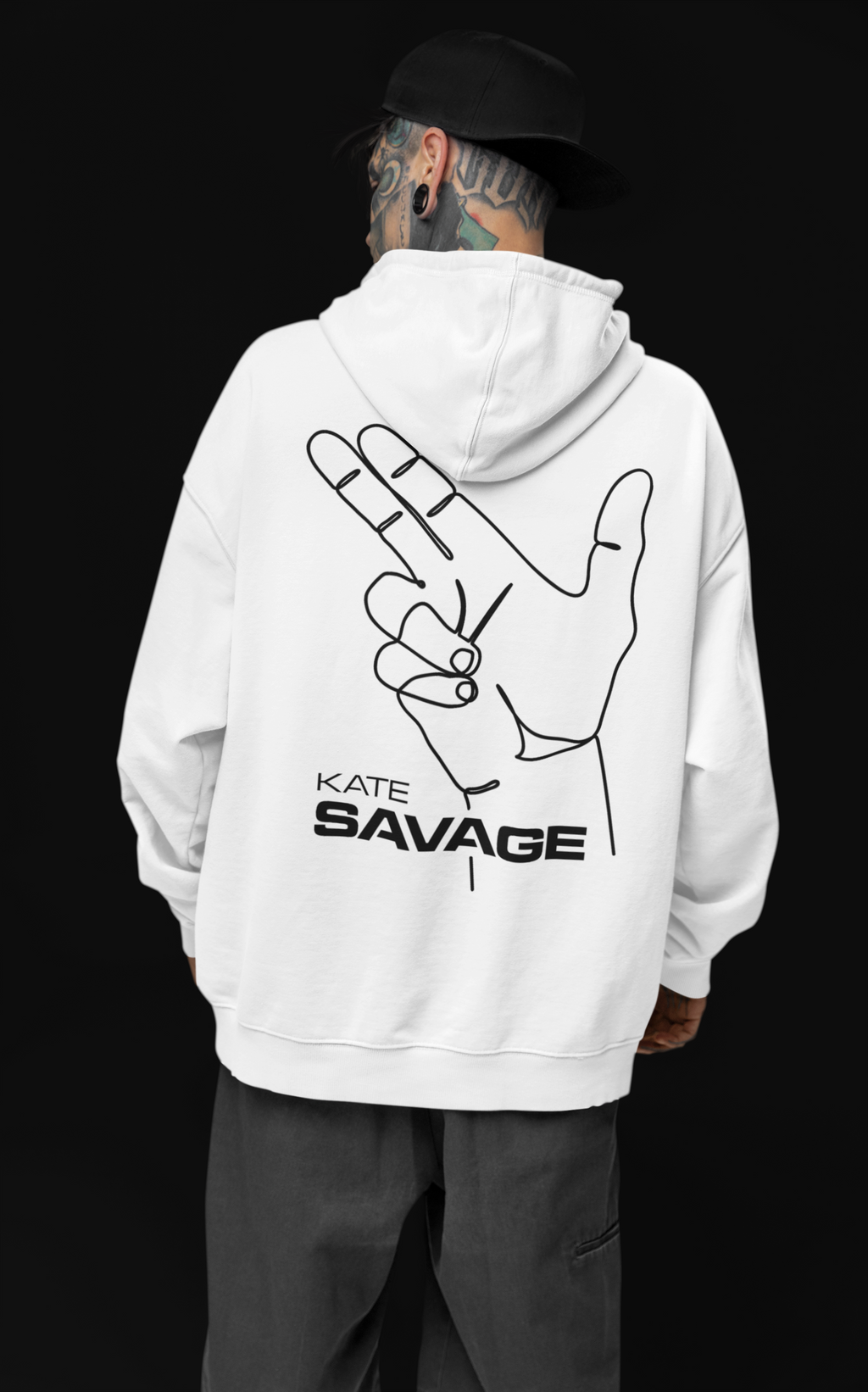 Savage Gunfingers – Unisex Hoodie