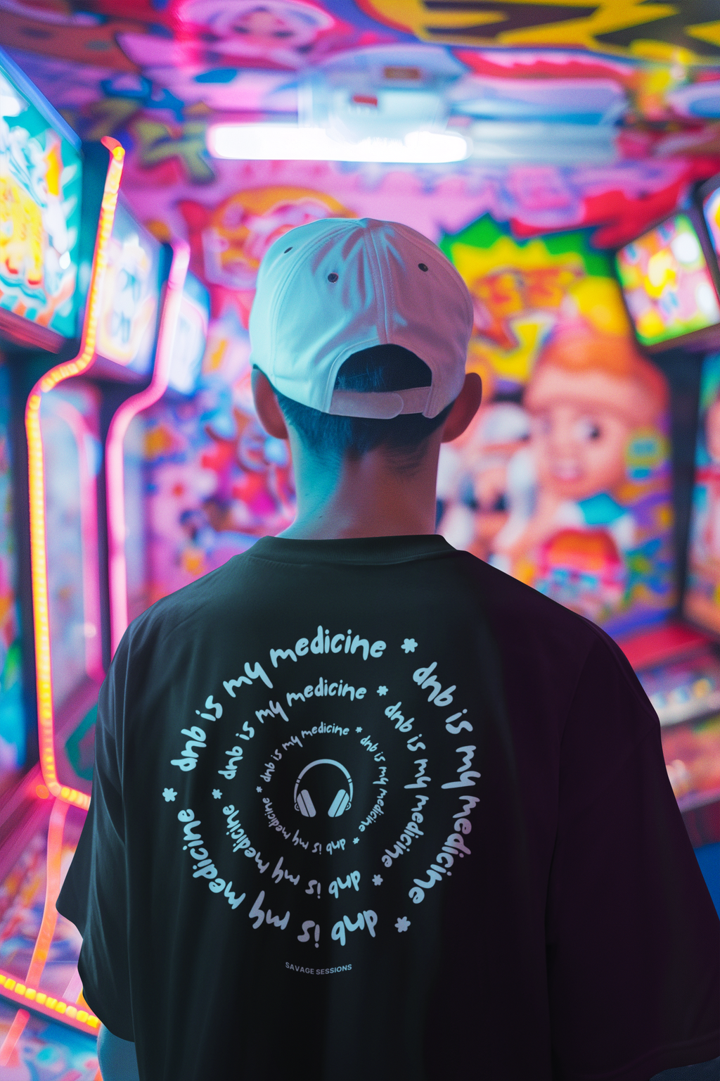 DNB is my Medicine – Unisex Tee