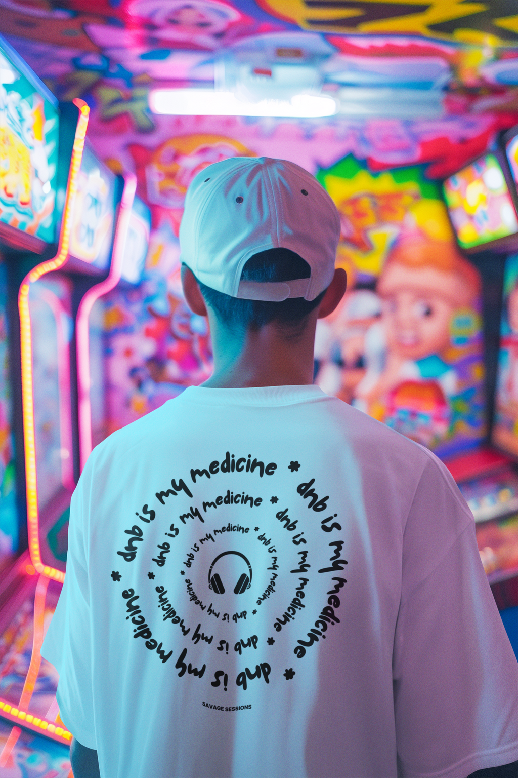 DNB is my Medicine – Unisex Tee