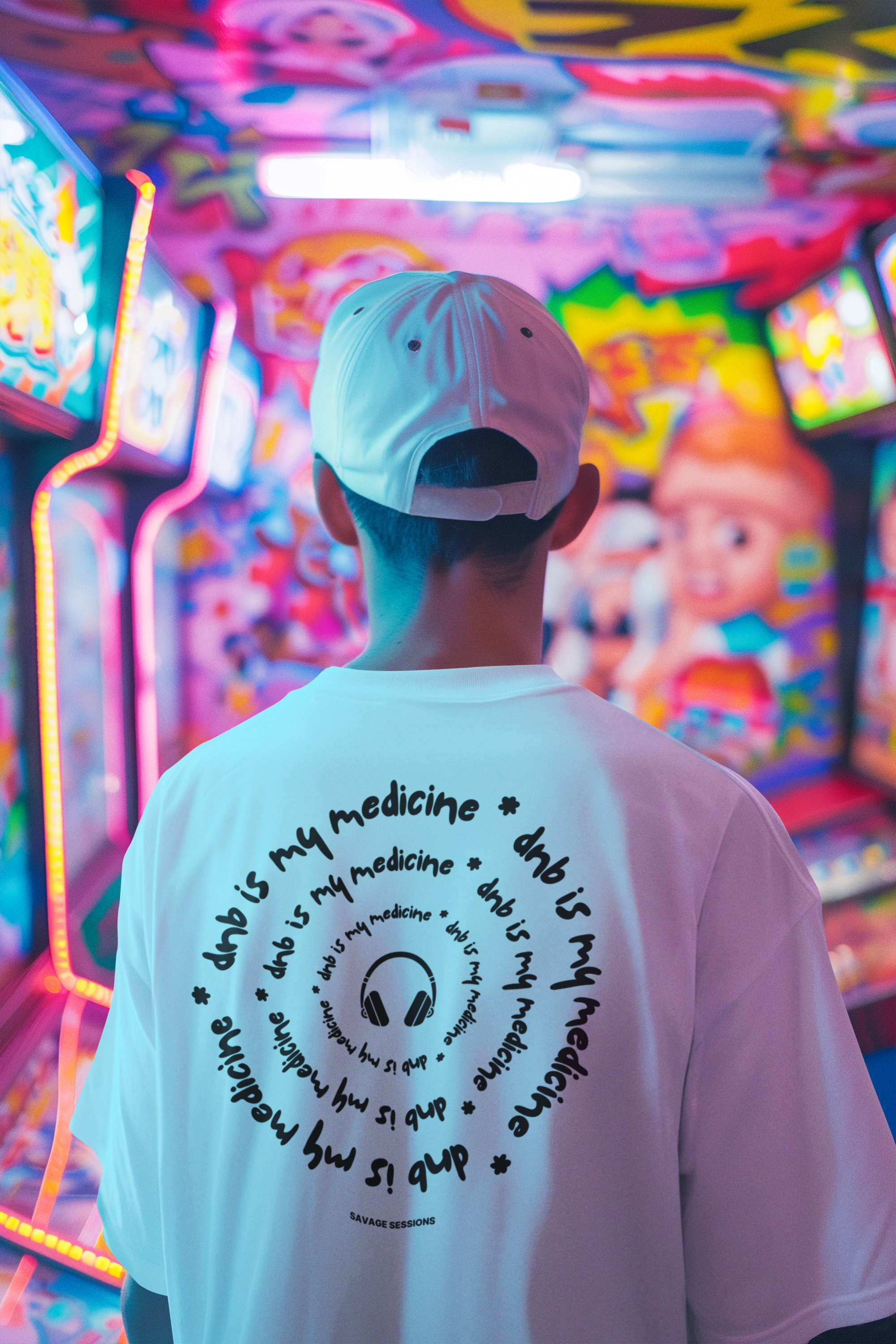 DNB is my Medicine – Unisex Tee