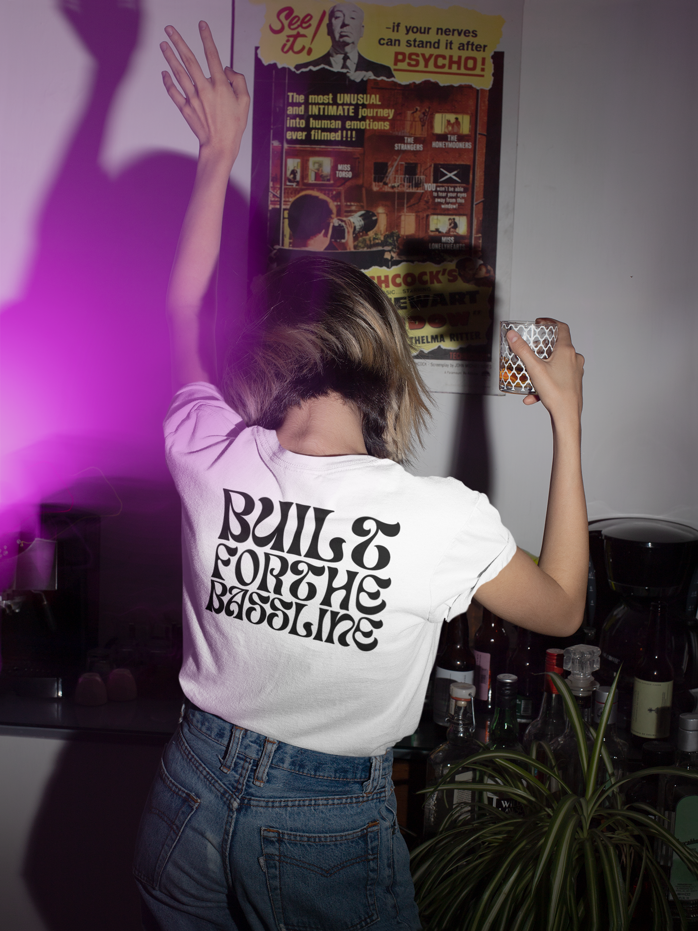 Built for the Bassline Type – Unisex Tee