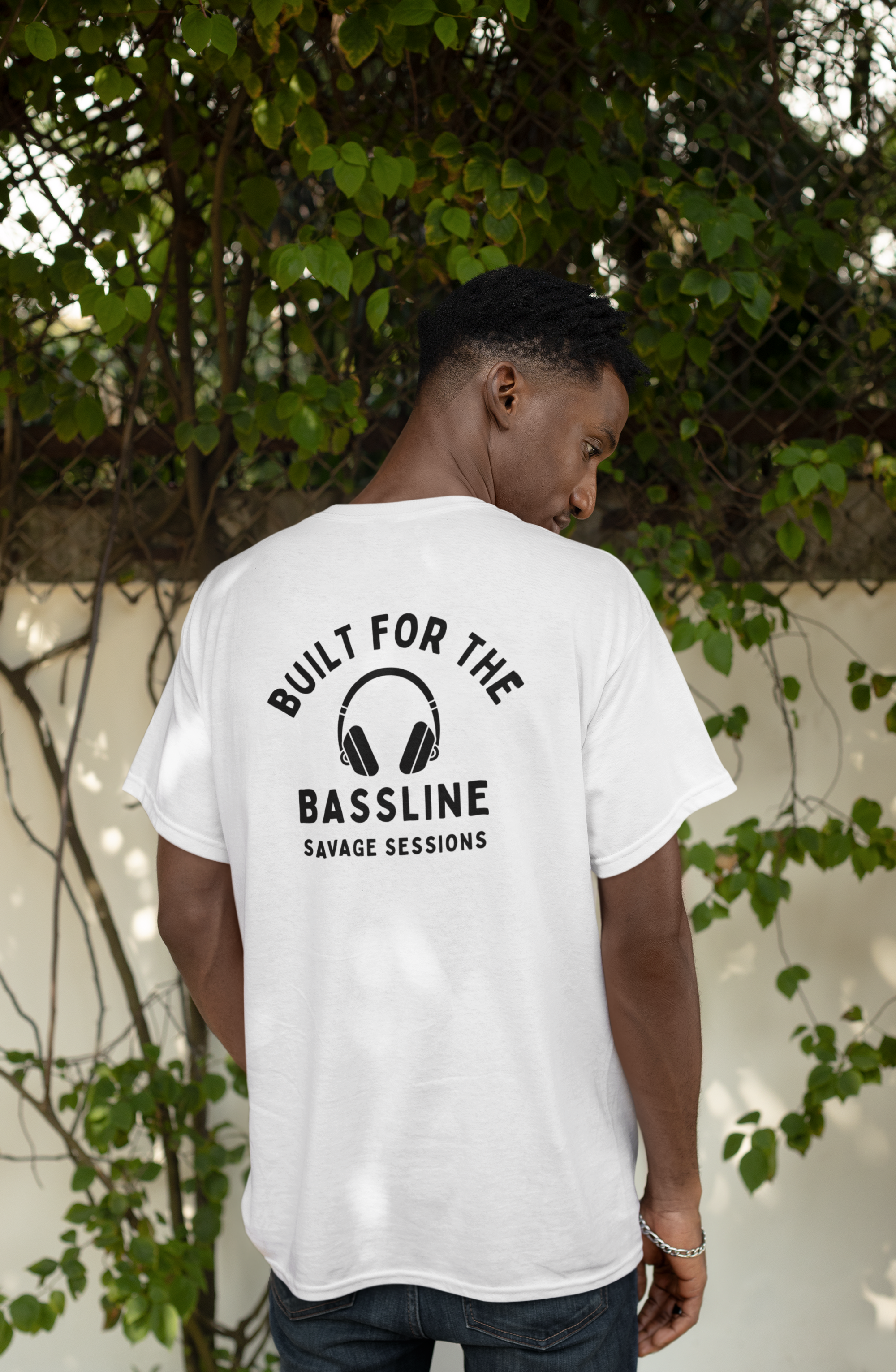 Built for the Bassline Headphones - Unisex Tee
