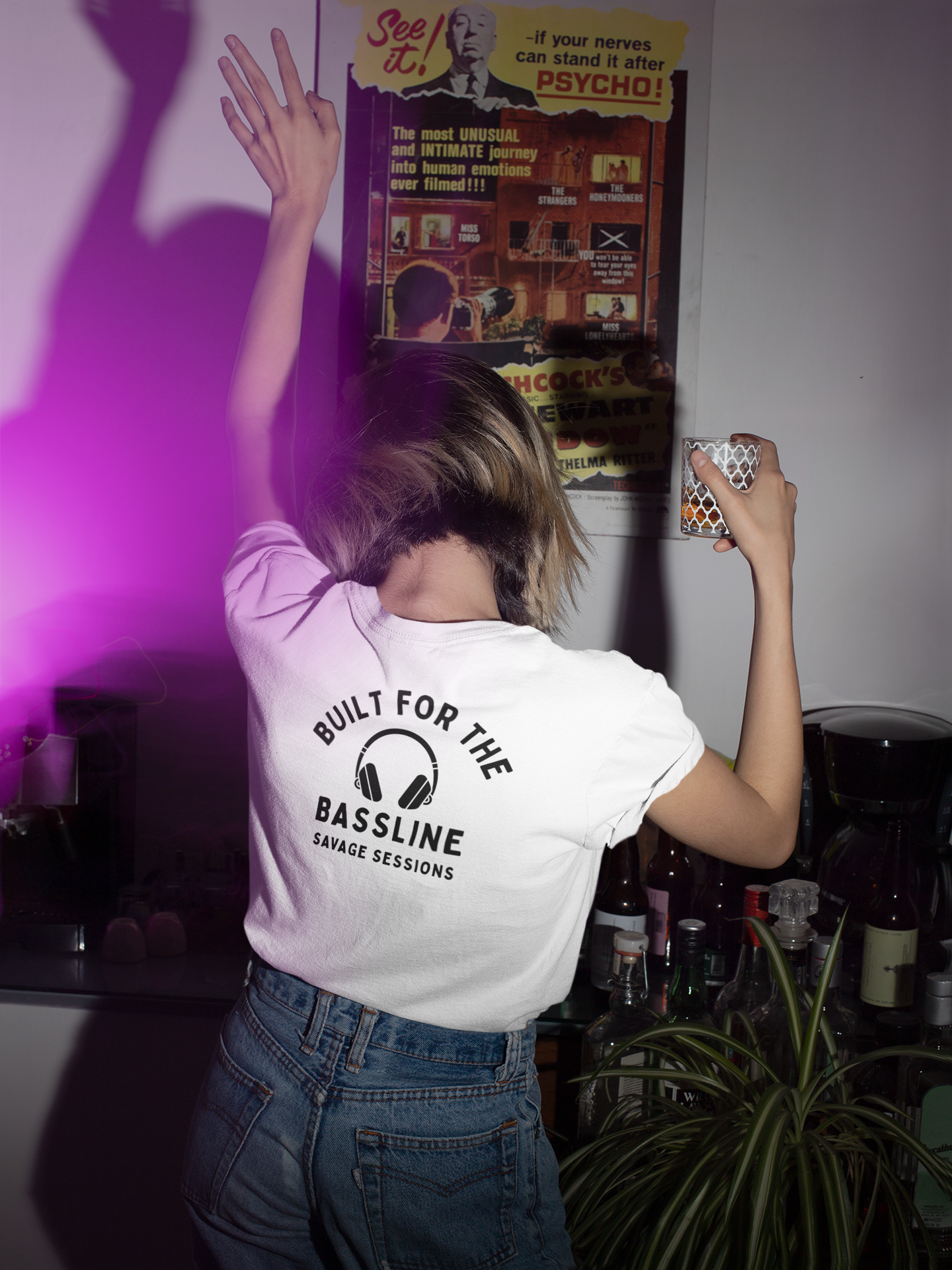 Built for the Bassline Headphones - Unisex Tee