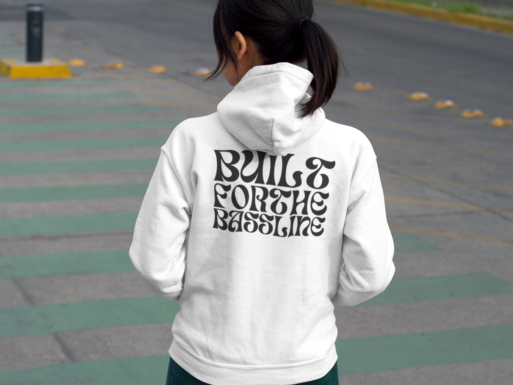 Built for the Bassline – Unisex Hoodie