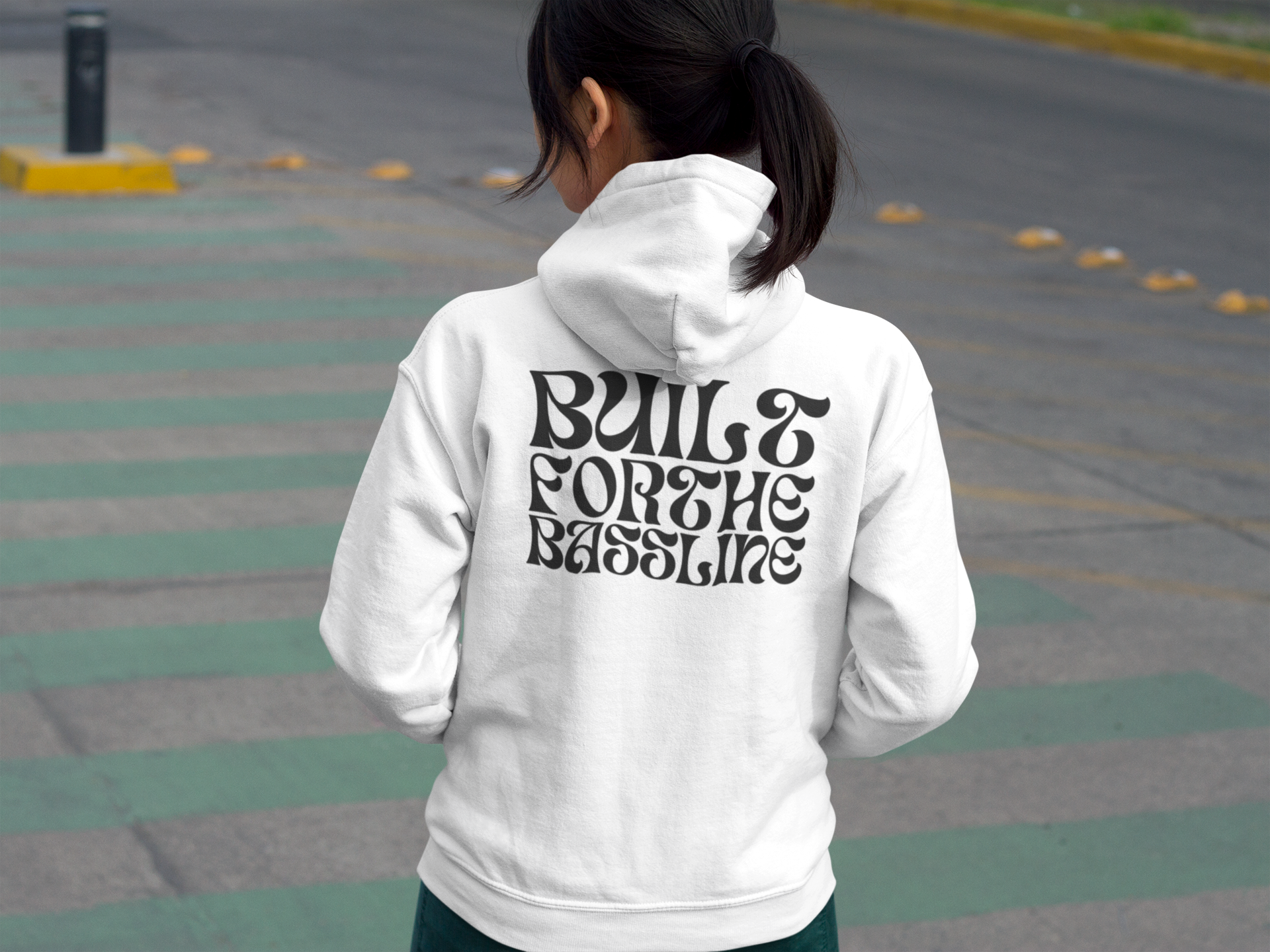 Built for the Bassline – Unisex Supply Hoodie