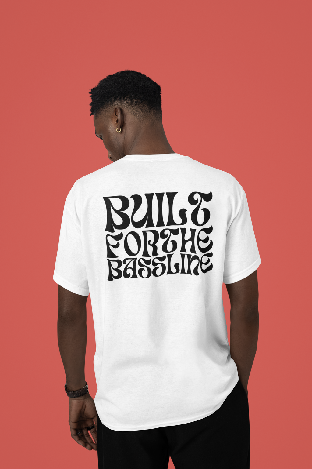 Built for the Bassline Type – Unisex Tee