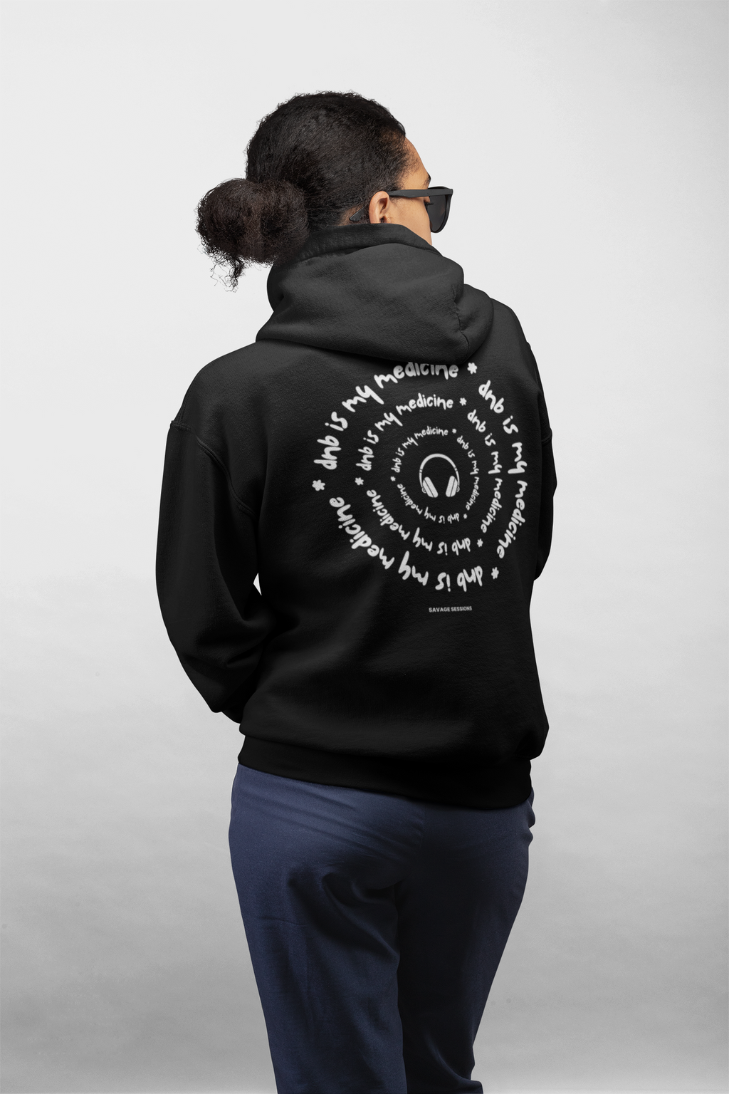 DNB is my Medicine – Unisex Hoodie