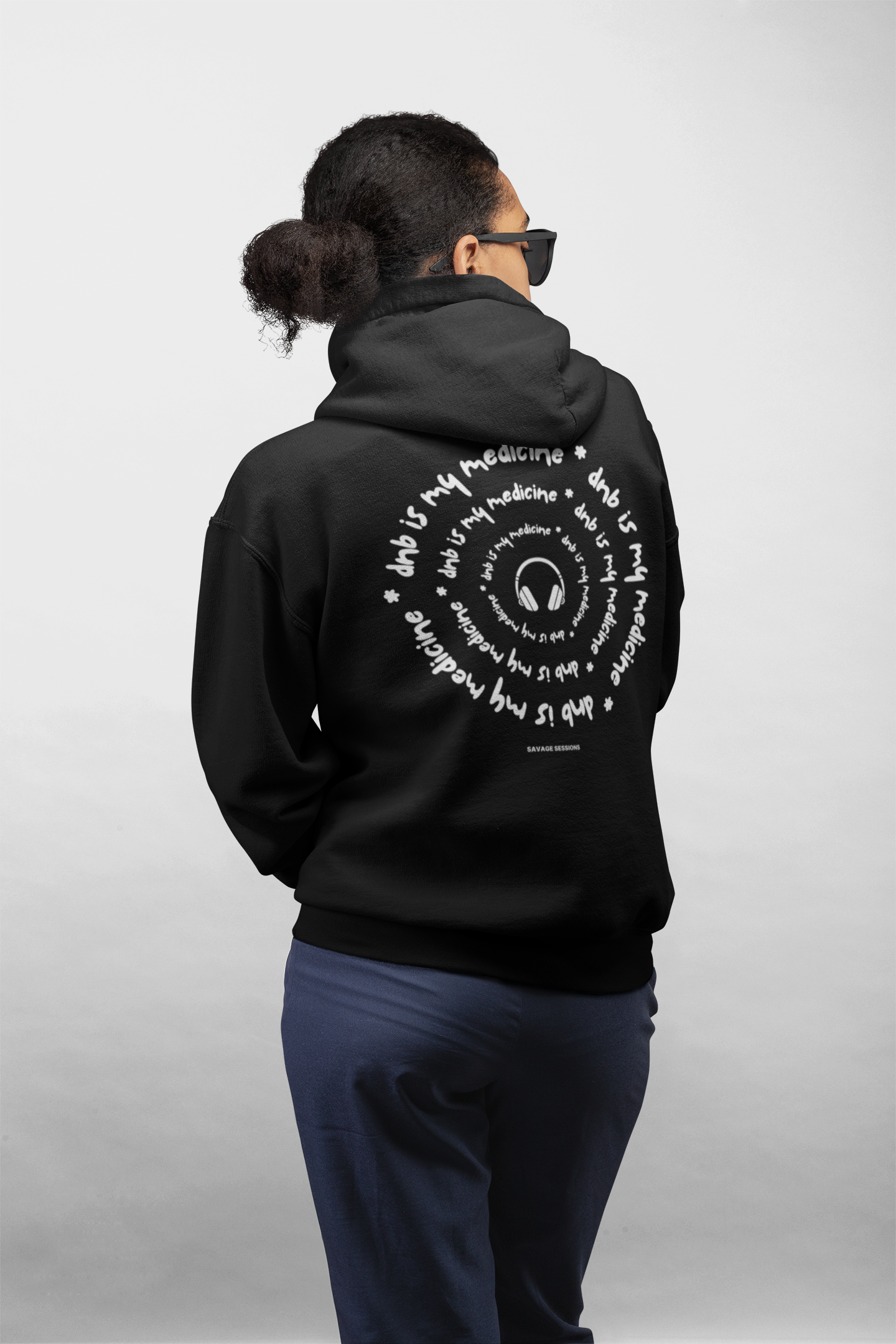 DNB is my Medicine – Unisex Supply Hoodie